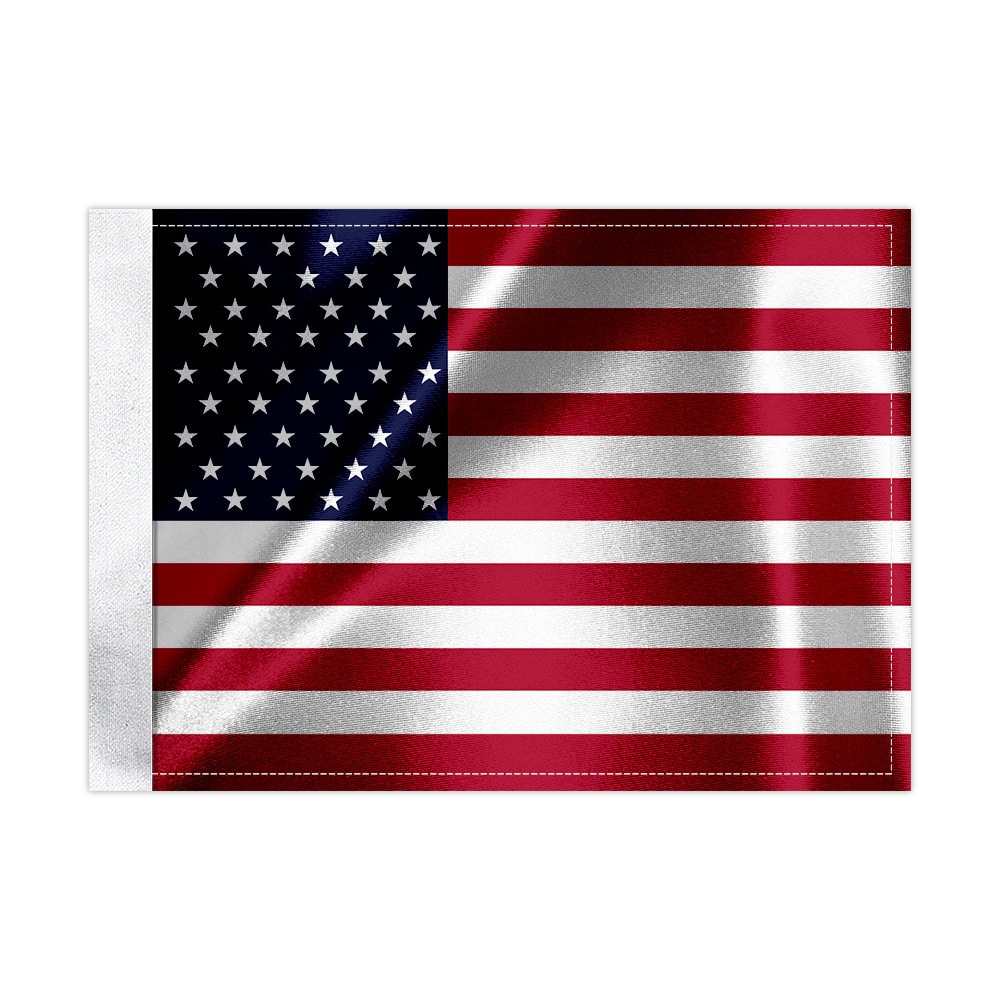 American Flag For Cars, Trucks, and Motorcycles