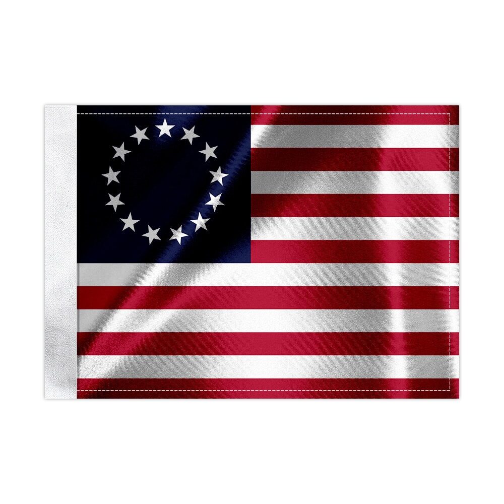 Betsy Ross Motorcycle, car and truck flag