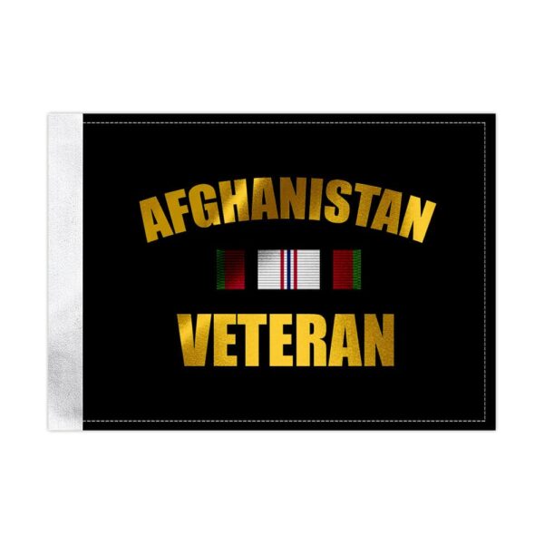 Afghanistan veteran flag