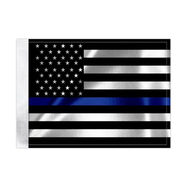 Blue Line America Flag