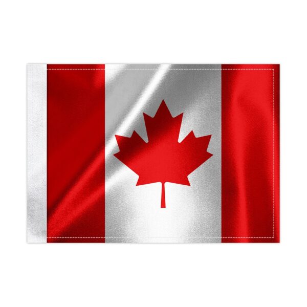 Canada flag for cars trucks and motorcycles