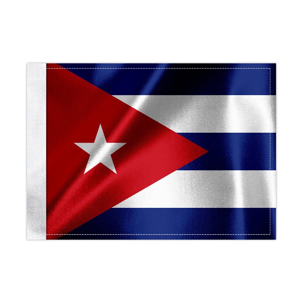 Cuba flag for cars trucks and motorcycles