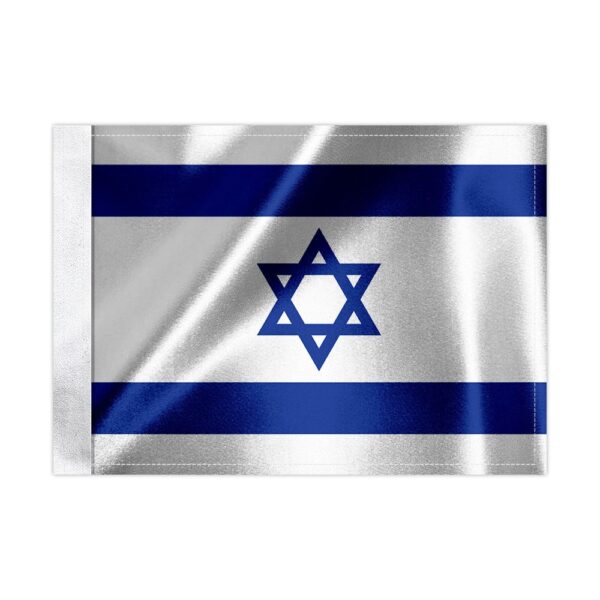 Israel flag for cars trucks and motorcycles