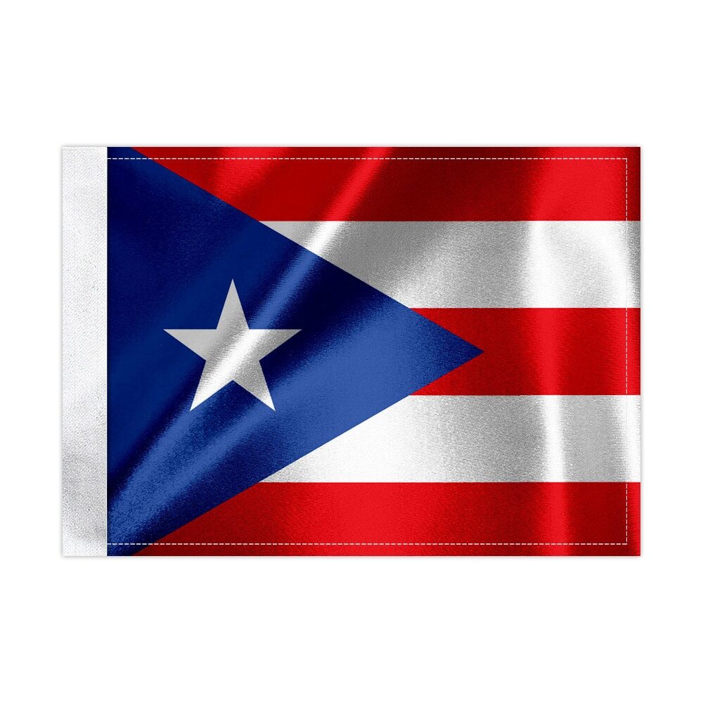 Puerto Rico Flag for cars trucks and motorcycles