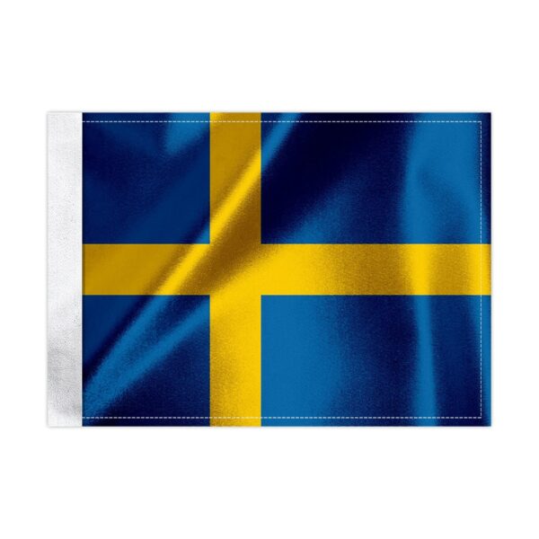 Sweden flag for motorcycles cars and trucks