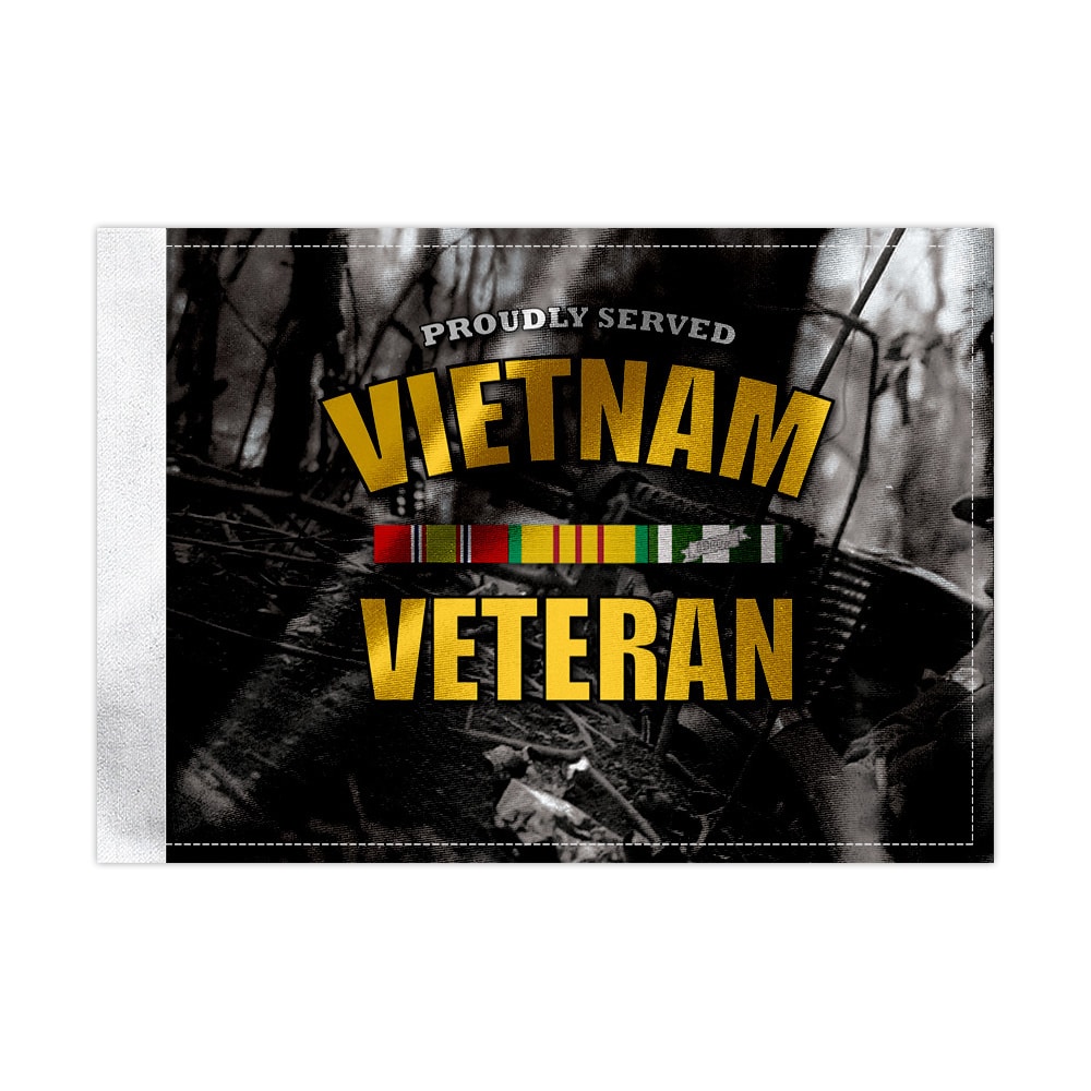 Vietnam Veteran flag