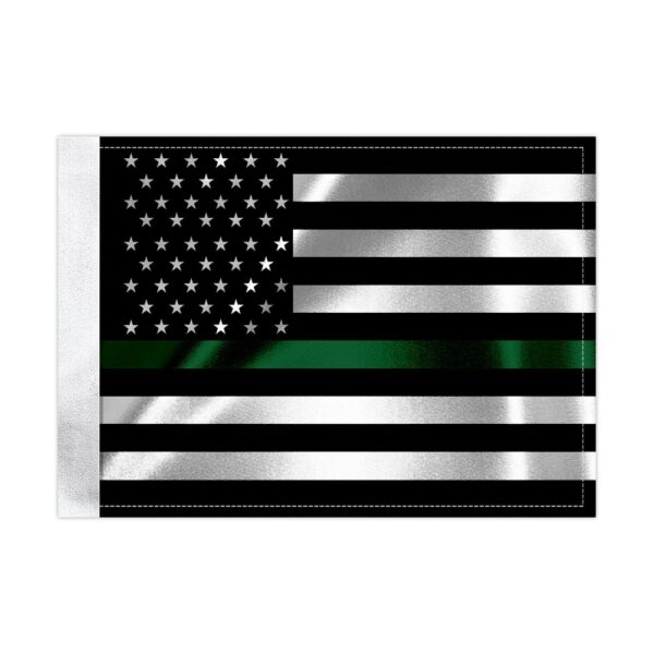 Thin Green Line US Flag