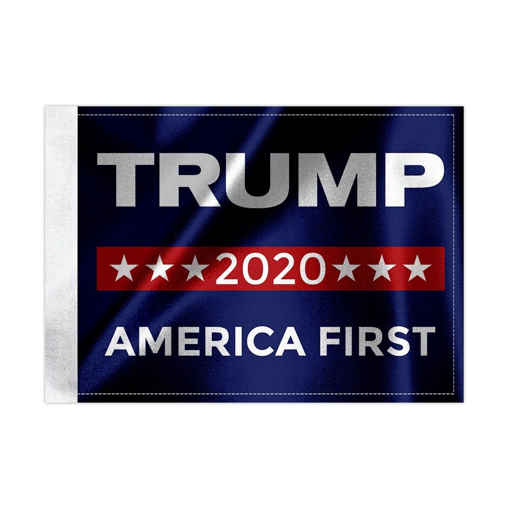 Trump 2020 America First Flag