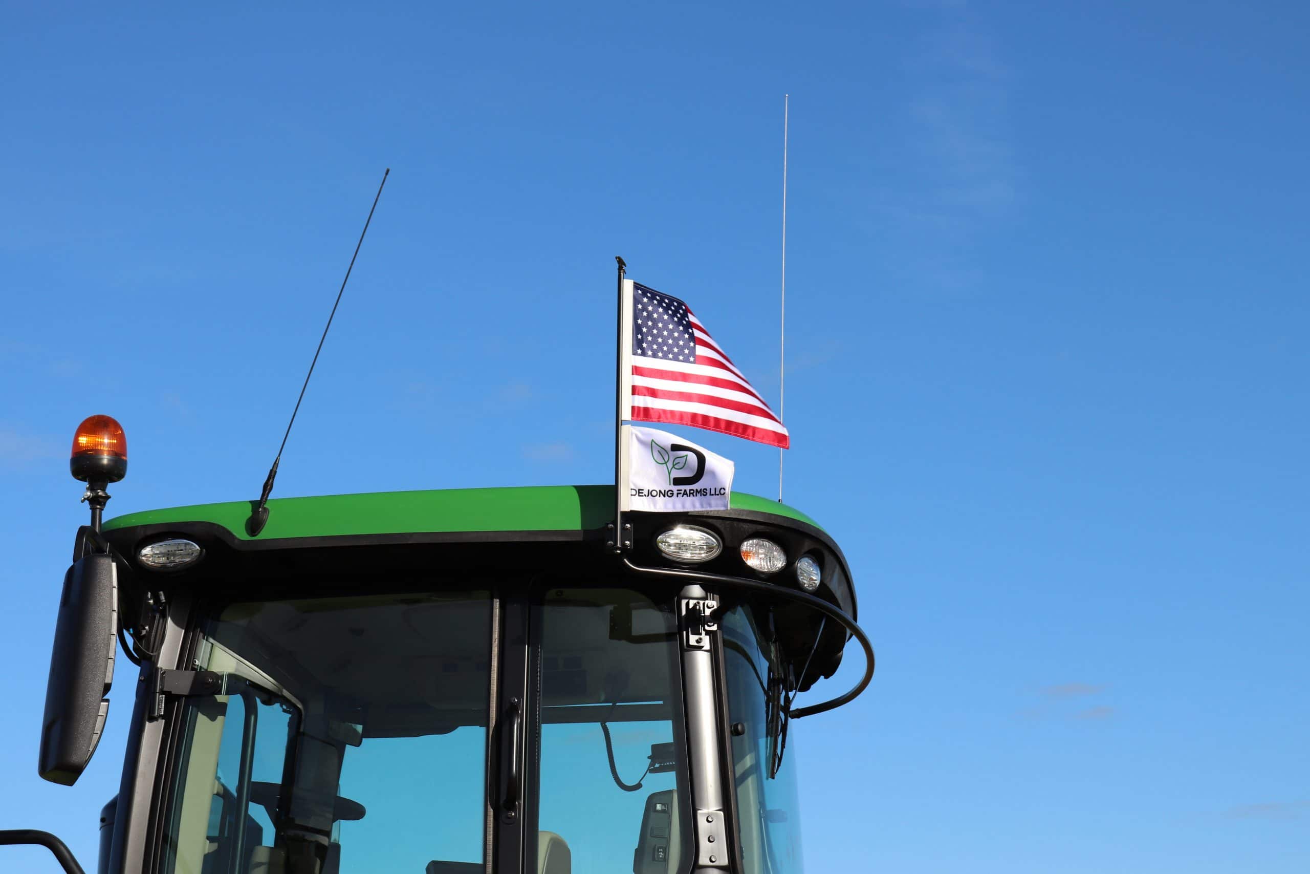 John Deere 3'x5' Tractor Banner – Man Cave / Shop Flag – Fast Shipping