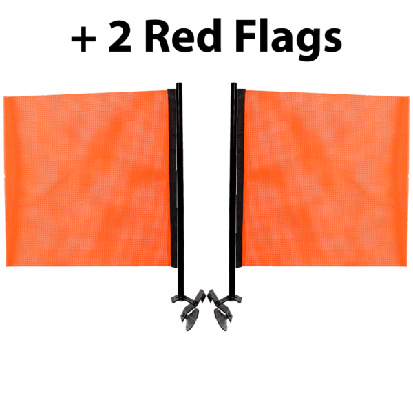 All-State Pilot Car Flag Mount Package